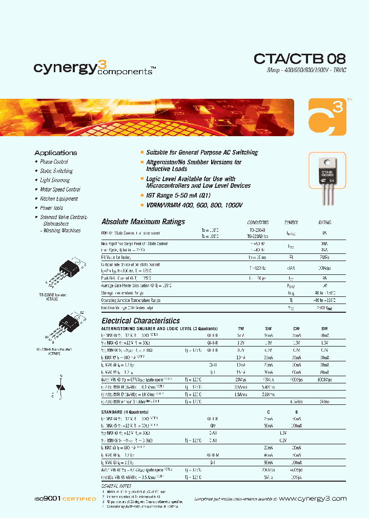 CTA08-1000TWPT_2999469.PDF Datasheet