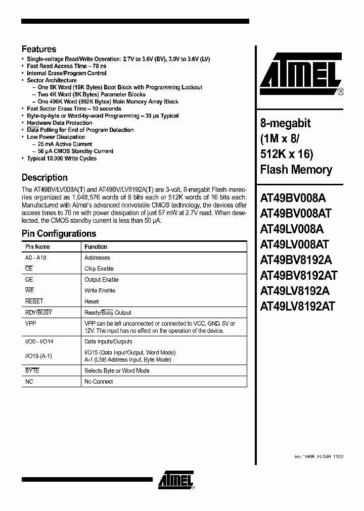 AT49BV008AT_2999567.PDF Datasheet