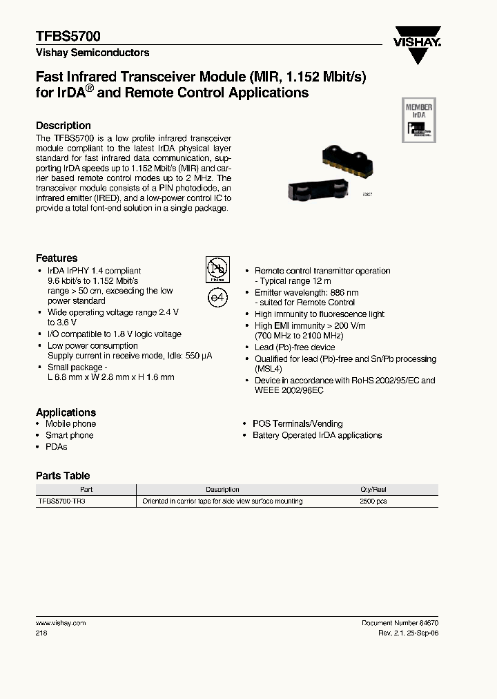 TFBS5700-TR3_2999995.PDF Datasheet
