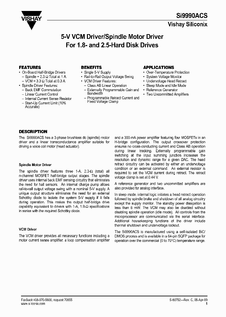 SI9990ACS_2999122.PDF Datasheet