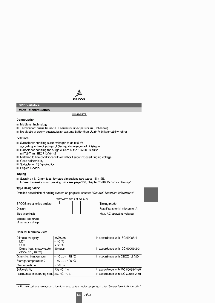 B72580T0600S172_3000383.PDF Datasheet