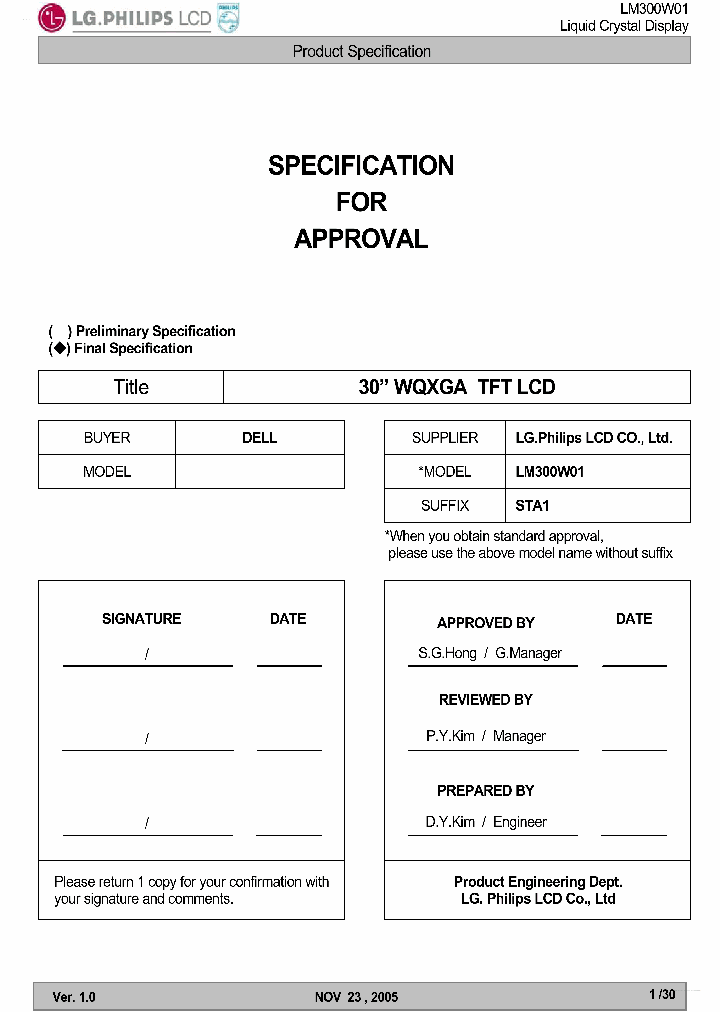 LM300W01-STA1_2999191.PDF Datasheet