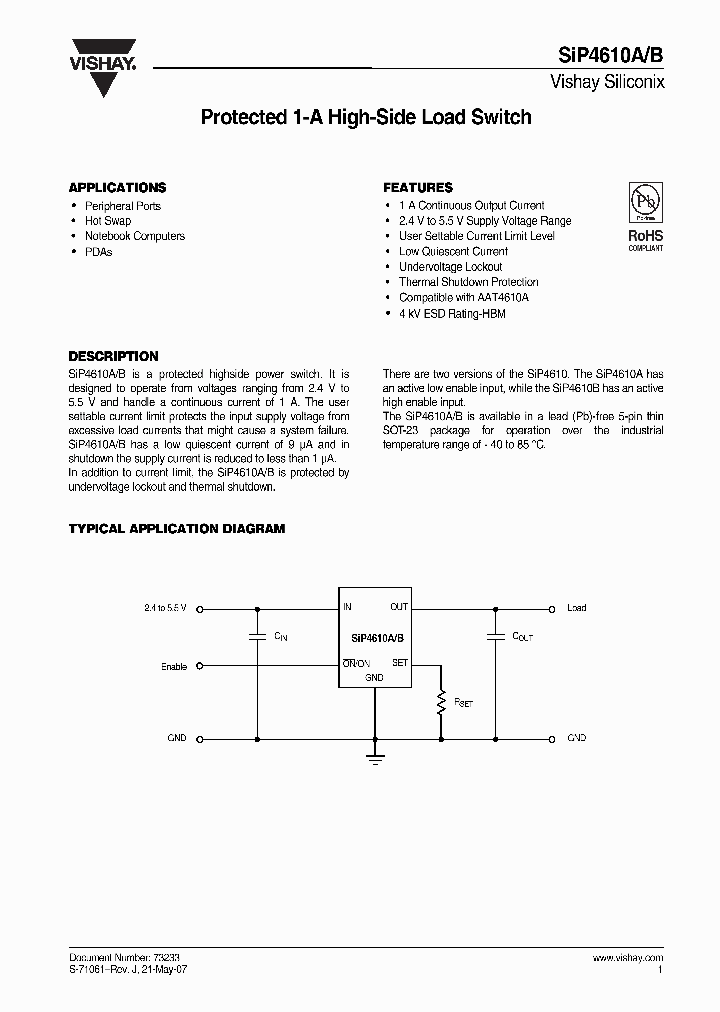 SIP4610ADT-T1-E3_3000021.PDF Datasheet
