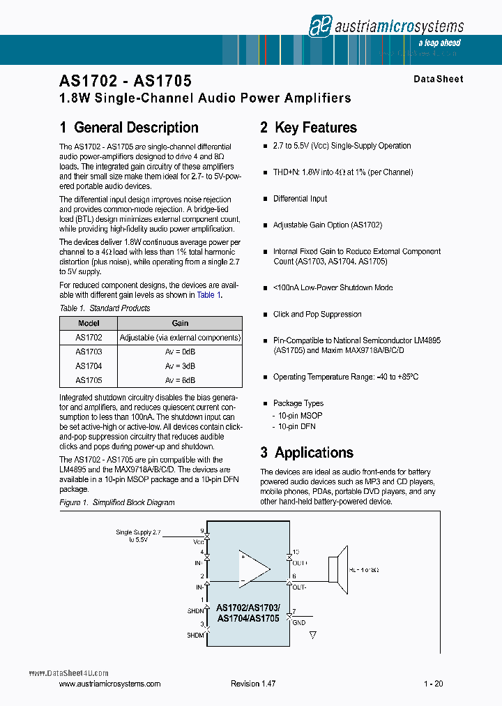 AS1702_3000056.PDF Datasheet