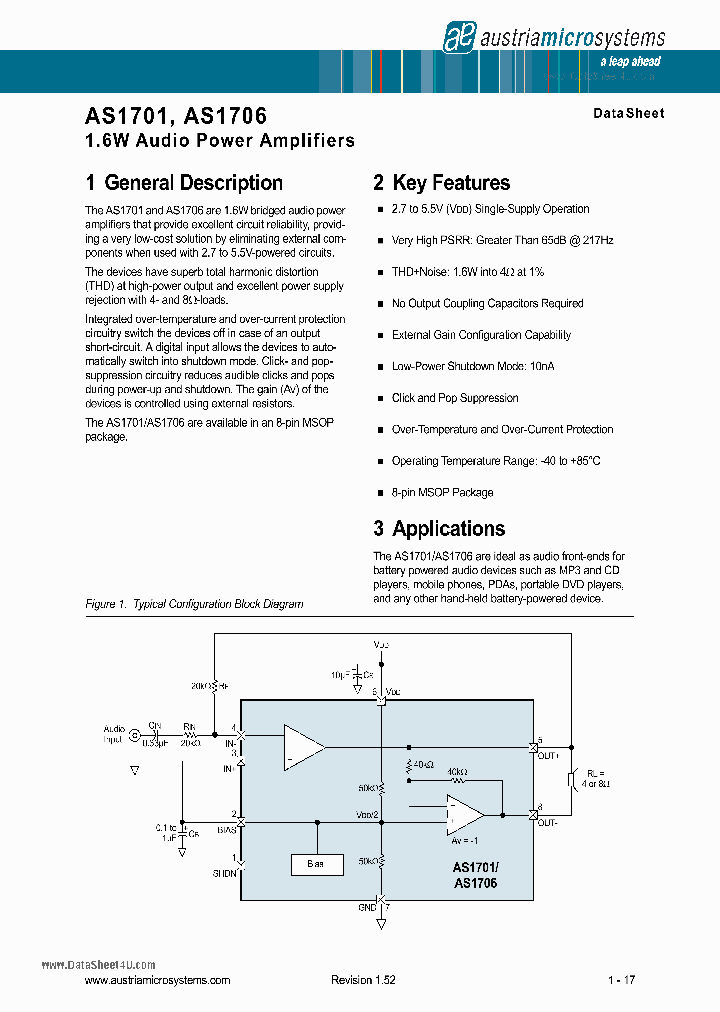 AS1706_3000057.PDF Datasheet
