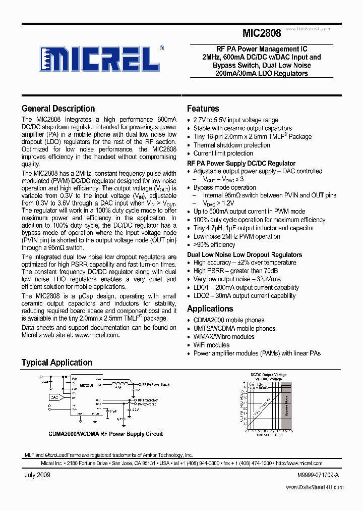 MIC2808_3000545.PDF Datasheet