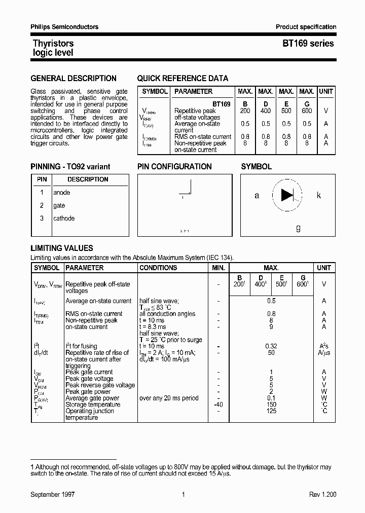BT169BB_3001651.PDF Datasheet
