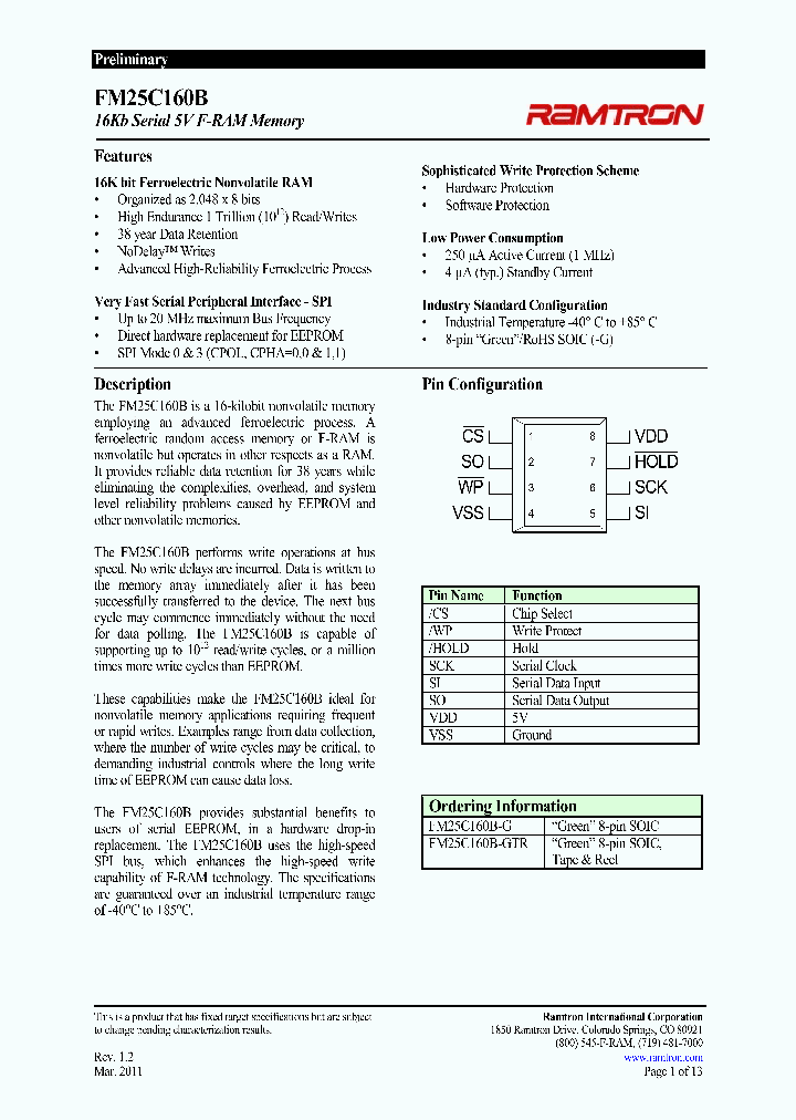 FM25C160B_2998356.PDF Datasheet