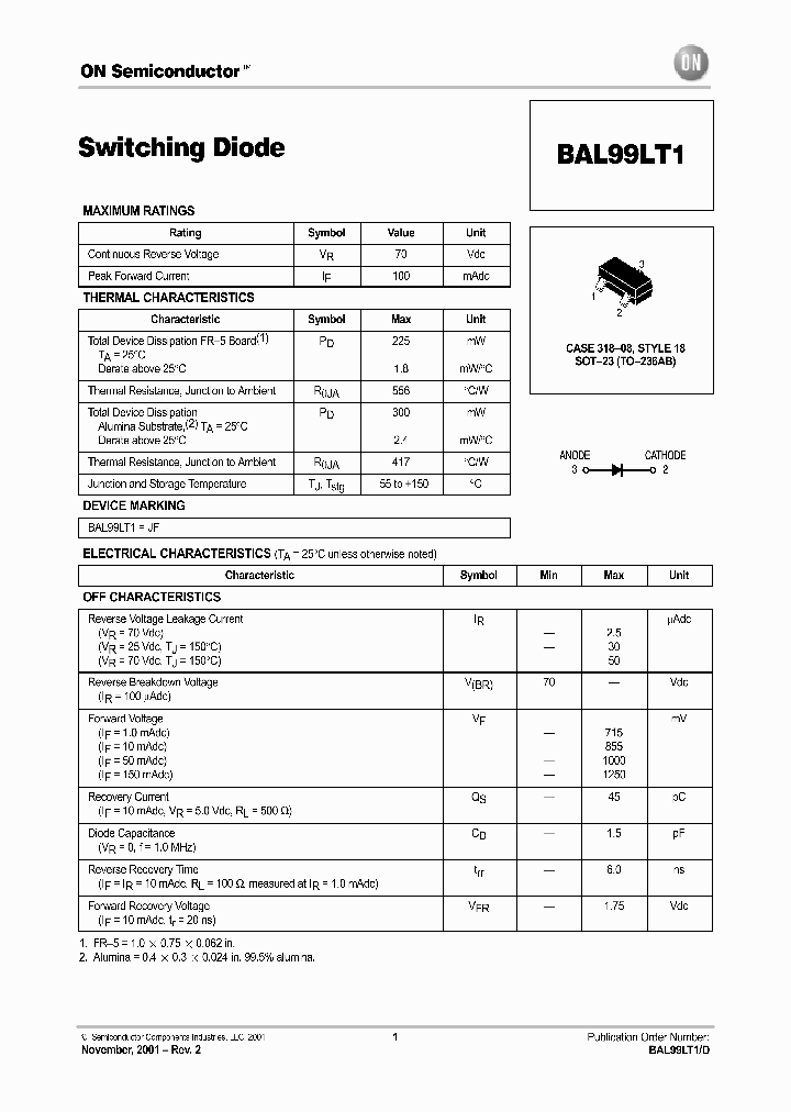 BAL99LT1-D_3002000.PDF Datasheet