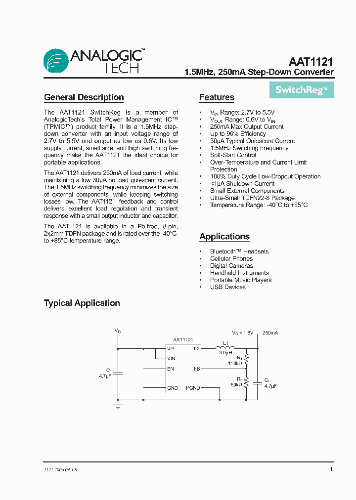 AAT1121IPS-06-T1_2995934.PDF Datasheet