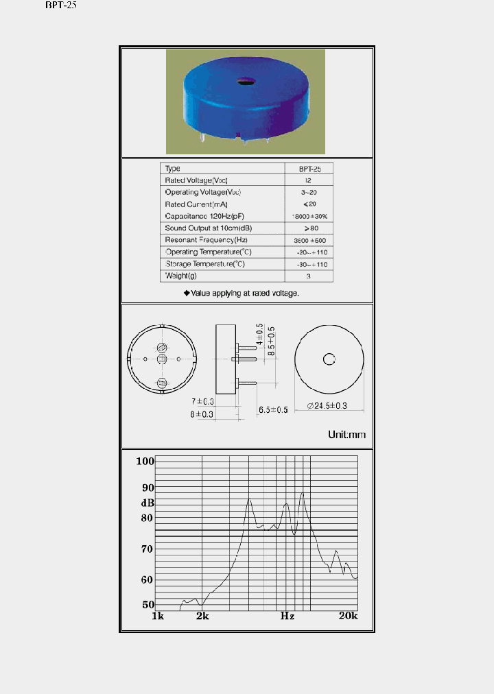 BPT-25_2997881.PDF Datasheet