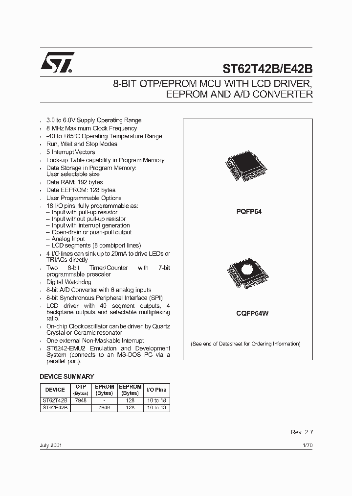 ST6242BQ1XXX_2999208.PDF Datasheet