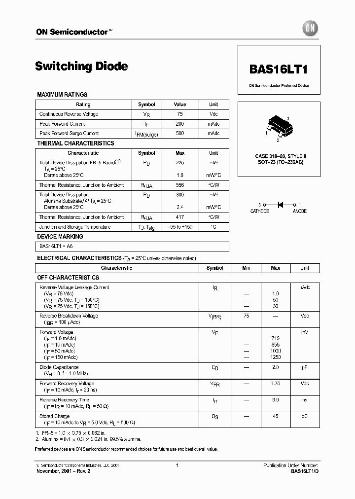 BAS16LT1-D_3002003.PDF Datasheet