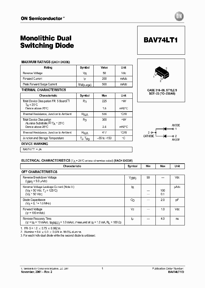 BAV74LT1-D_3002020.PDF Datasheet
