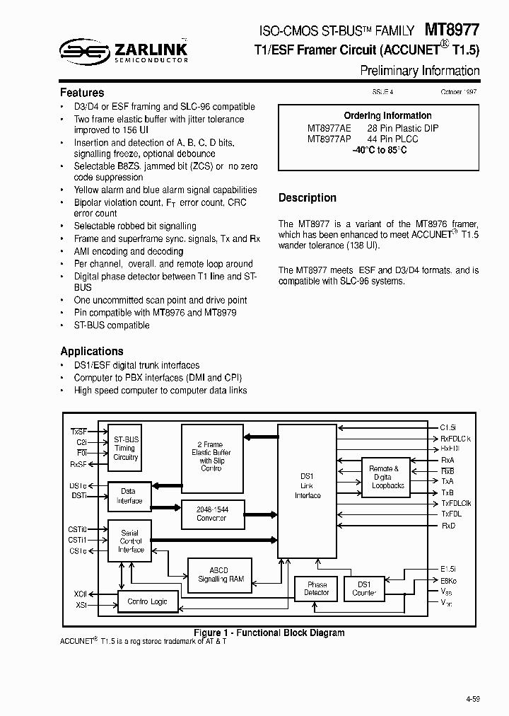 MT8977_3002793.PDF Datasheet