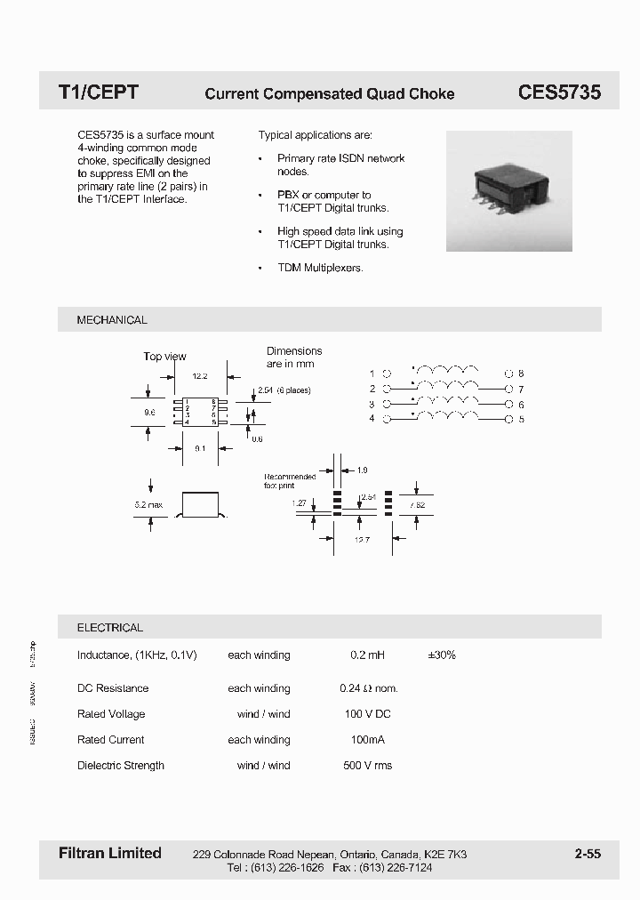 CES5735_3002801.PDF Datasheet