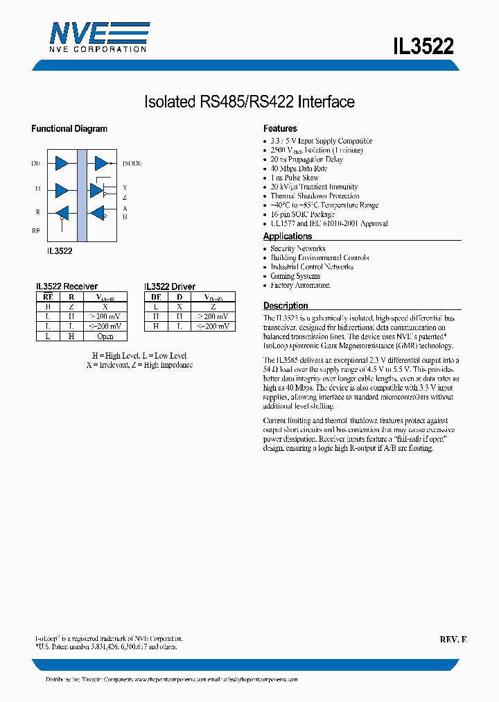 IL3522_3002895.PDF Datasheet