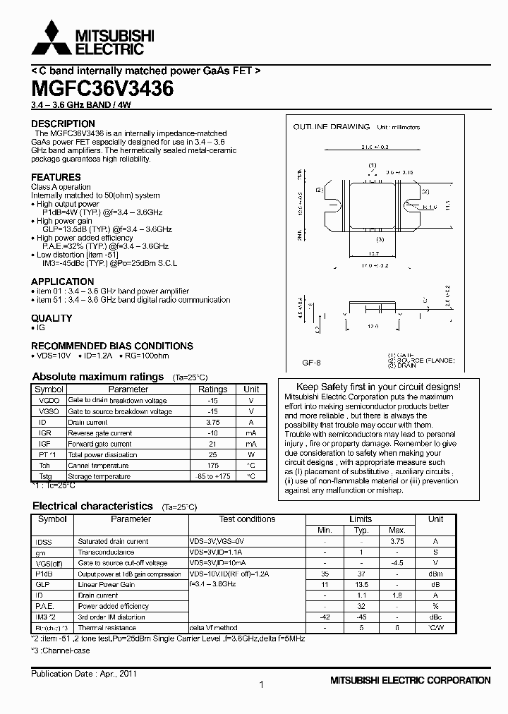 MGFC36V3436_3003096.PDF Datasheet