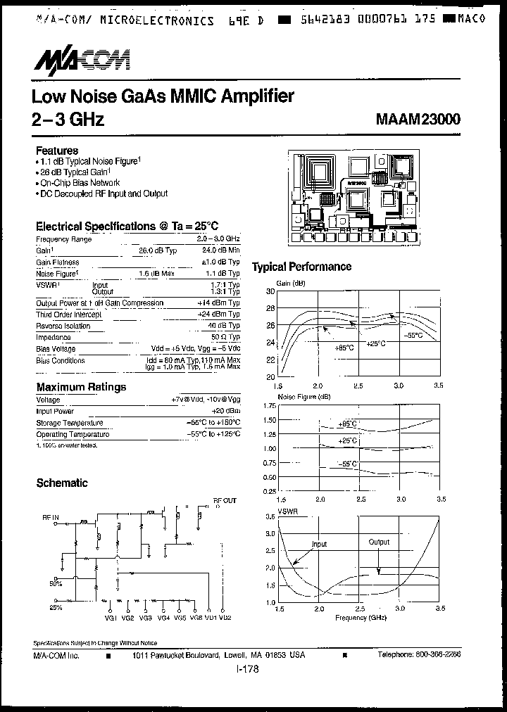 MAAM23000_3003130.PDF Datasheet