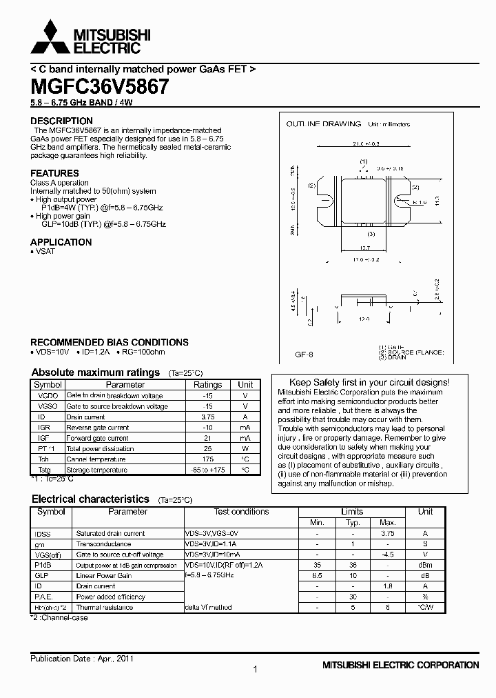 MGFC36V5867_3003111.PDF Datasheet