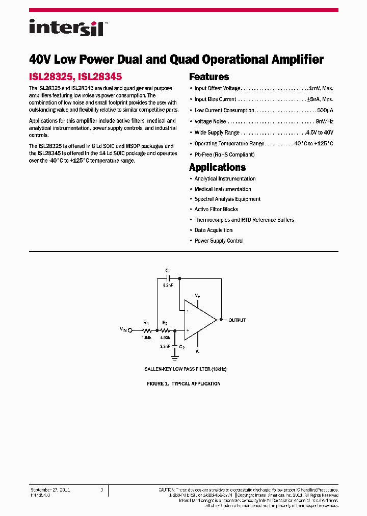 ISL28325_3003394.PDF Datasheet