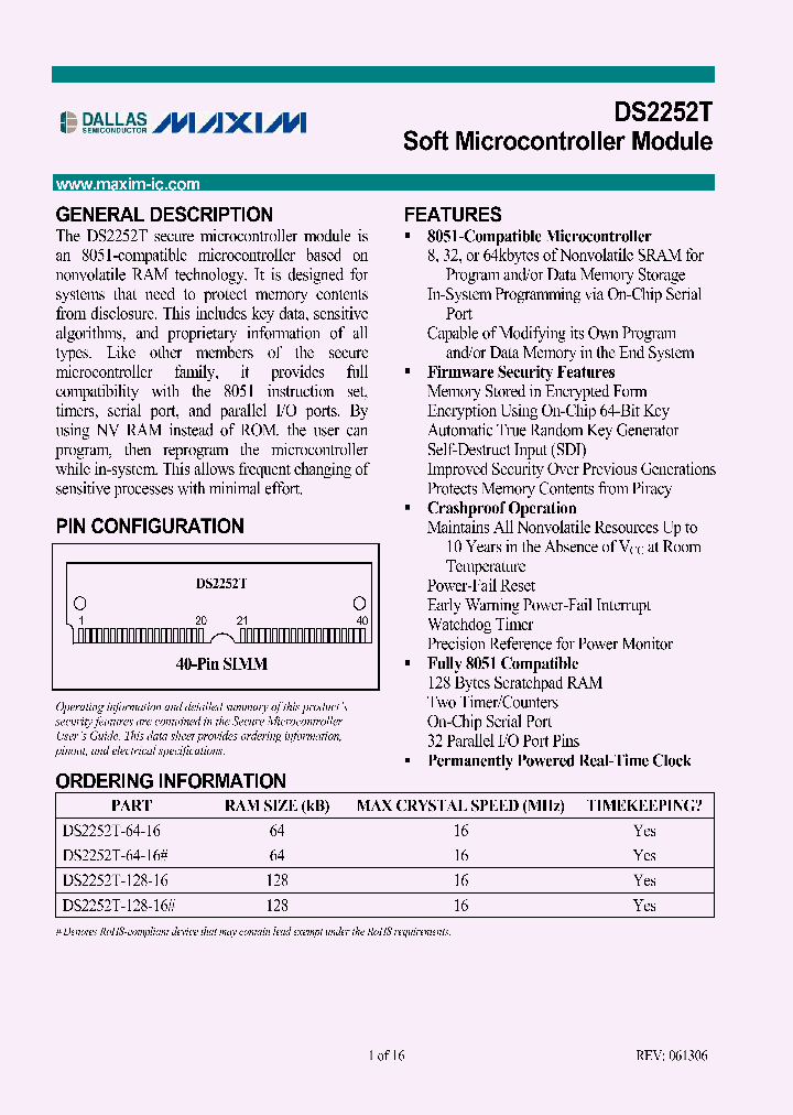 DS2252T-64-16_3003684.PDF Datasheet