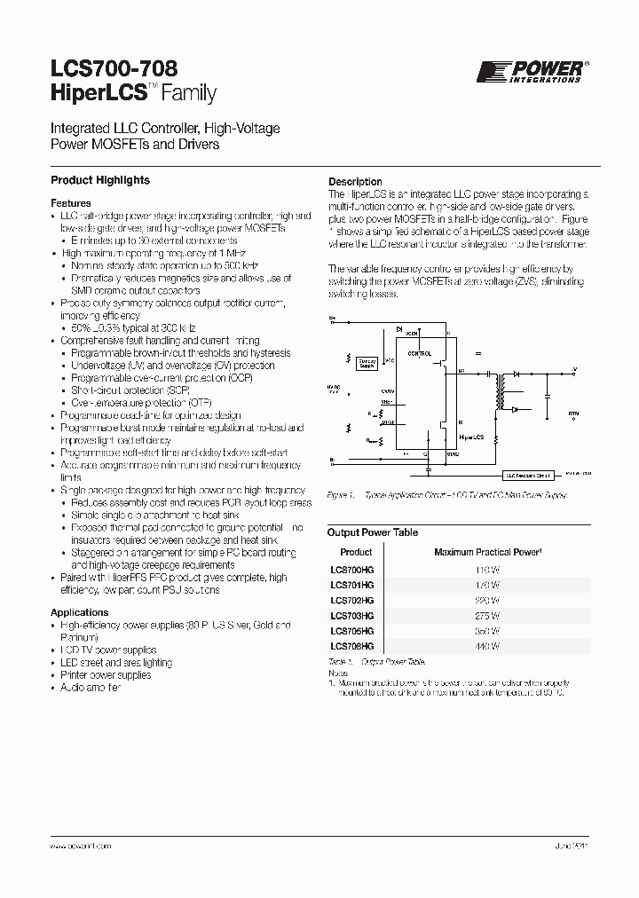 LCS702HG_3003492.PDF Datasheet