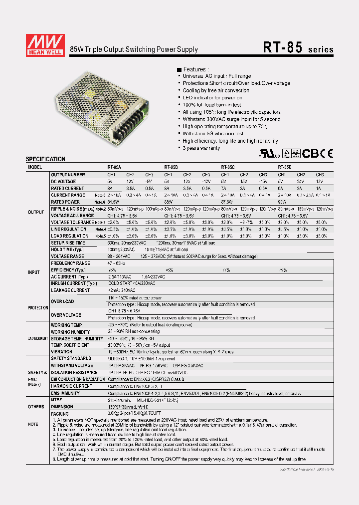 RT-85A_3005303.PDF Datasheet