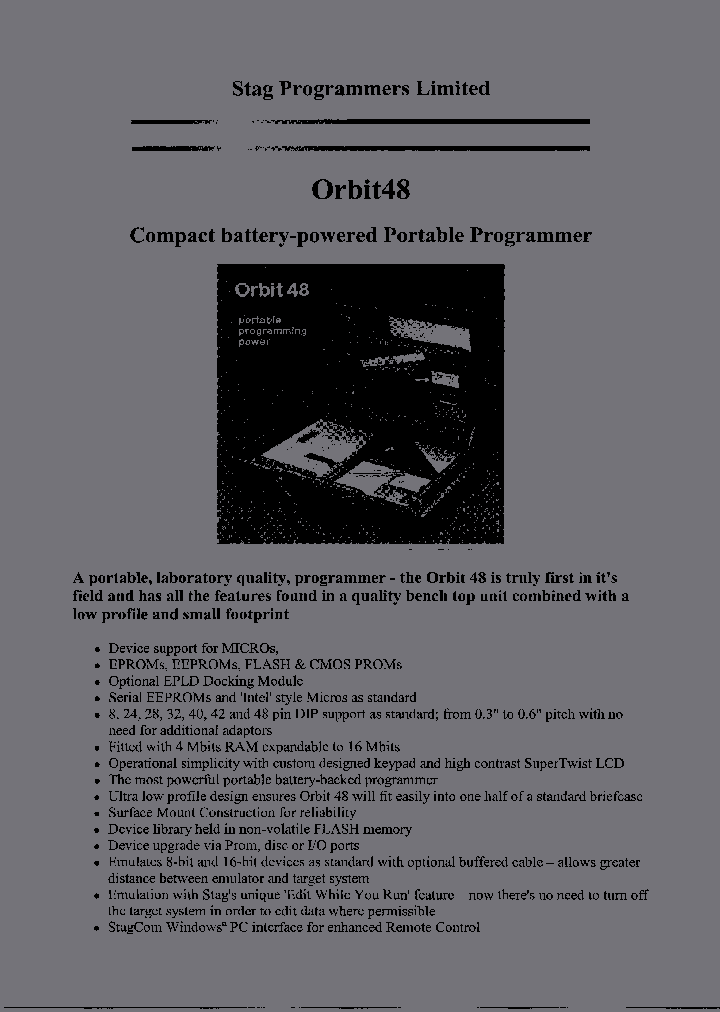 ORBIT48EU_3006560.PDF Datasheet