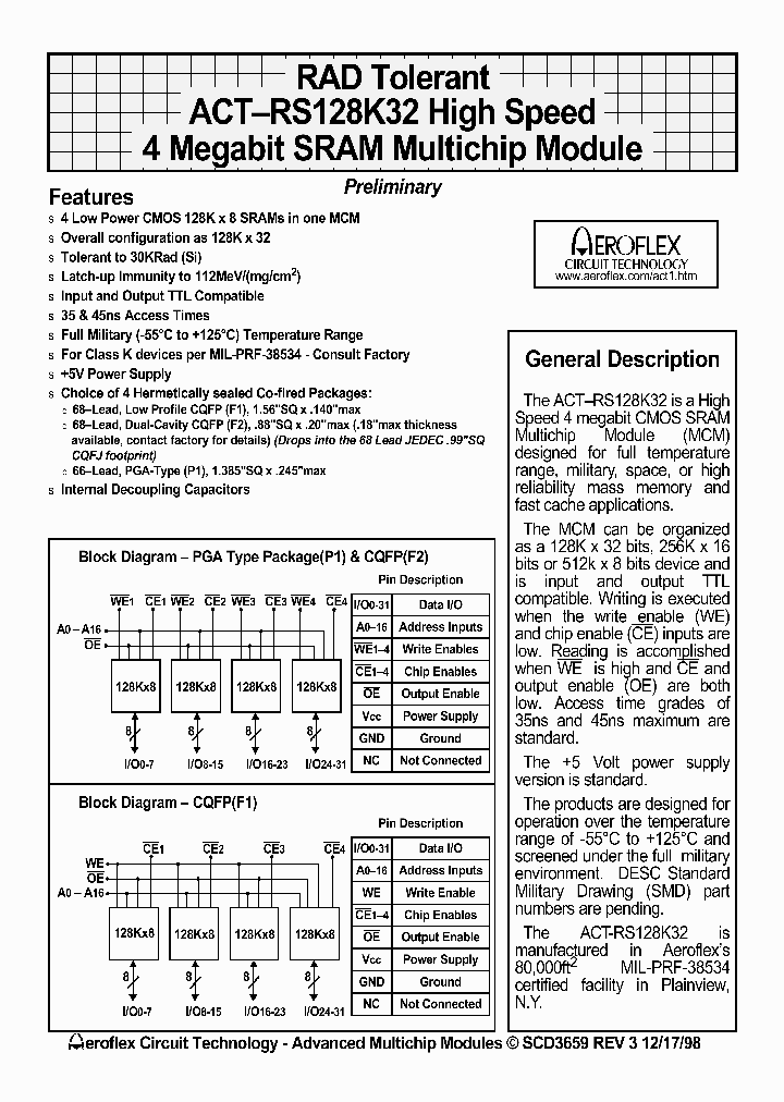 ACT-RS128K32N-035F1Q_3008562.PDF Datasheet