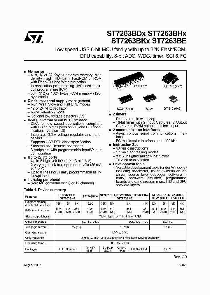 ST72P63BK6B1_3006276.PDF Datasheet