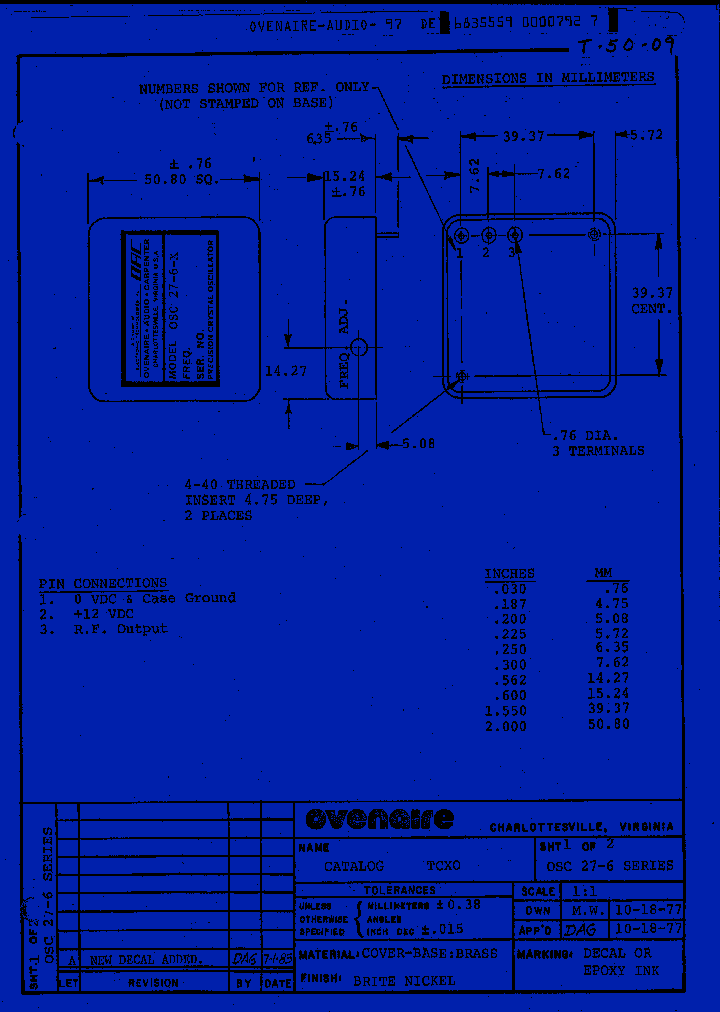 OSC27-6-1_3006424.PDF Datasheet