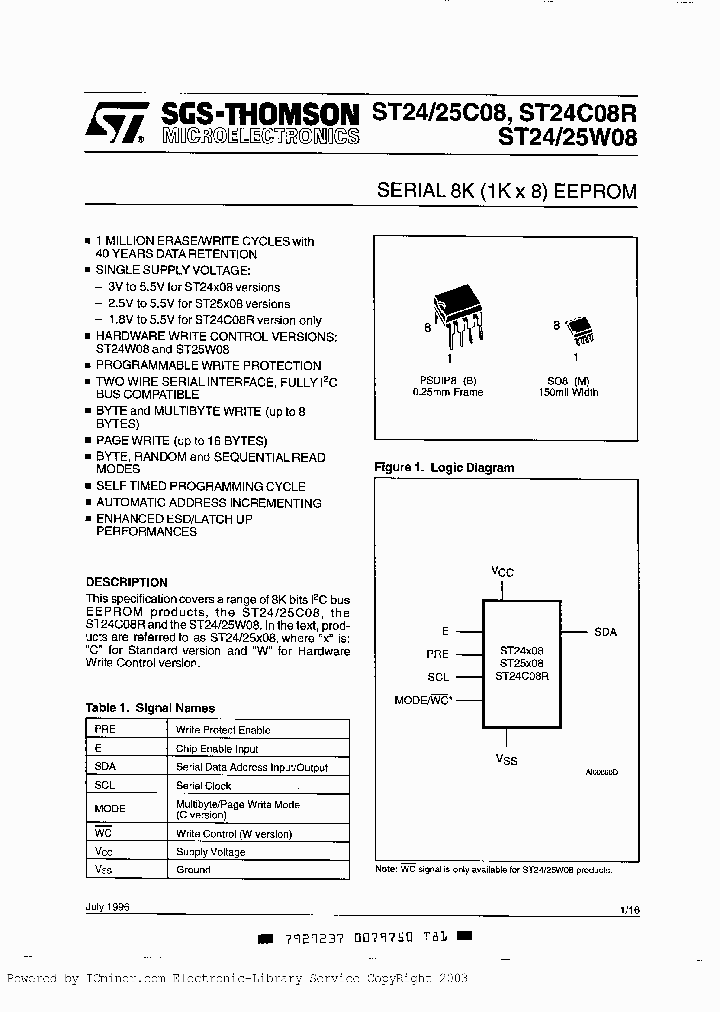 ST24C08RB1_3006353.PDF Datasheet