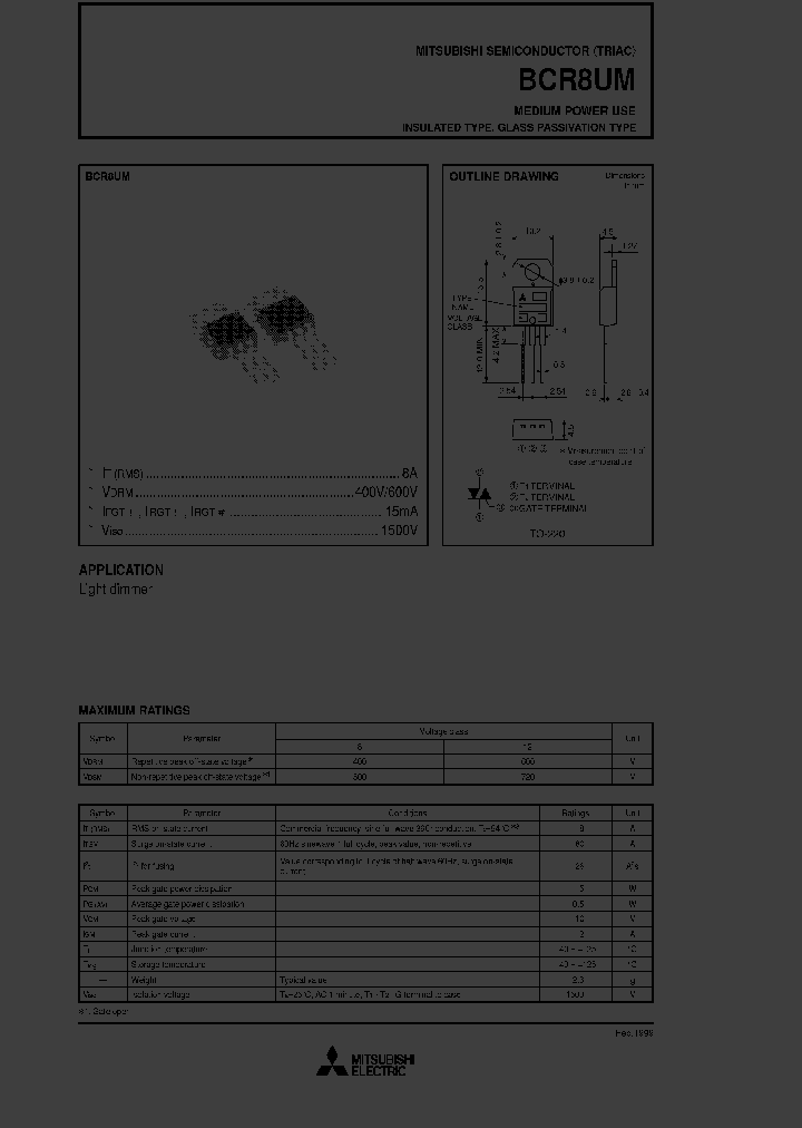 BCR8UM12_3004731.PDF Datasheet