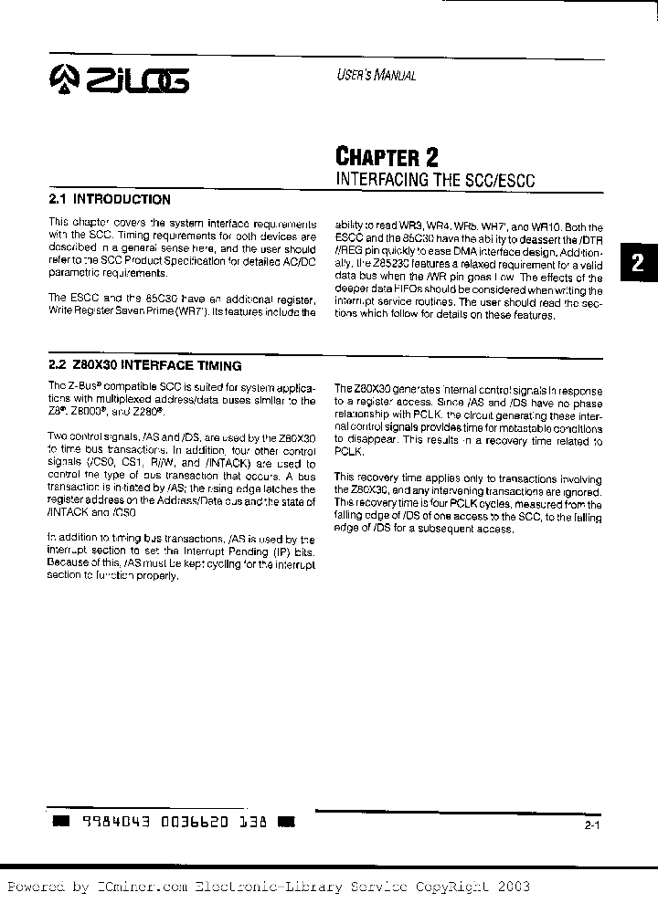 INTERFACINGTHESCCESCC_3007128.PDF Datasheet