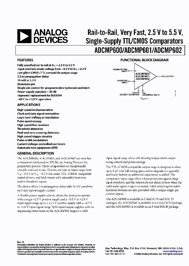 ADCMP600BKSZ-R2_3008730.PDF Datasheet