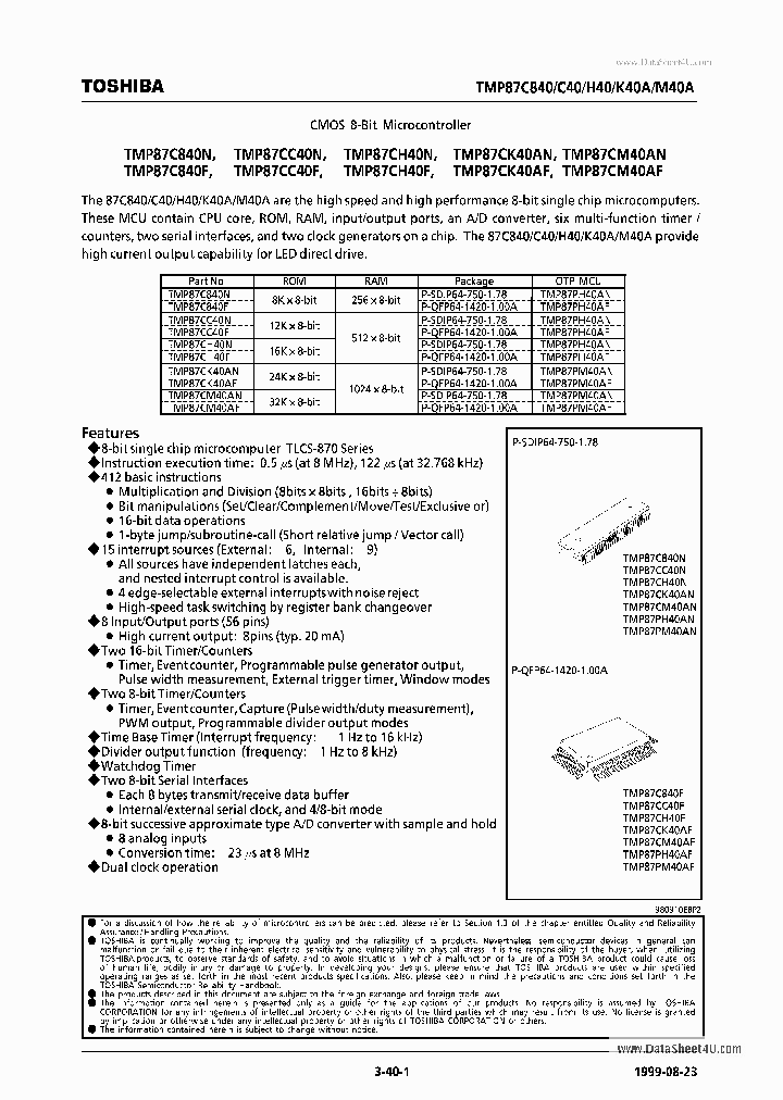 87CM40AN_3009081.PDF Datasheet