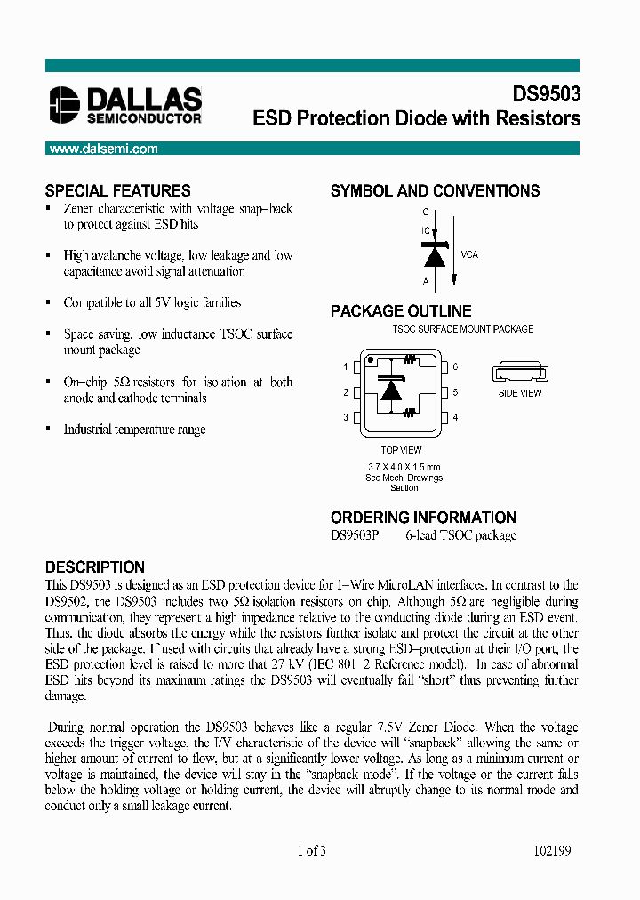 DS9503_3009838.PDF Datasheet