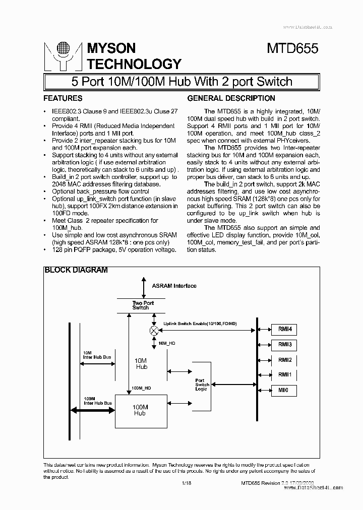 MTD655_3011417.PDF Datasheet