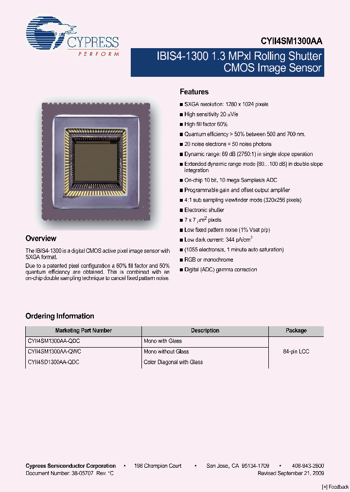 CYII4SM1300AA-QDC_3010999.PDF Datasheet