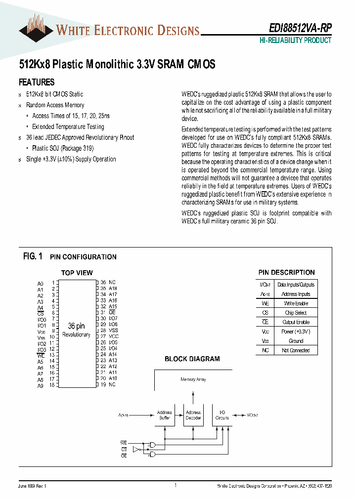 EDI88512VA20MM_3012044.PDF Datasheet