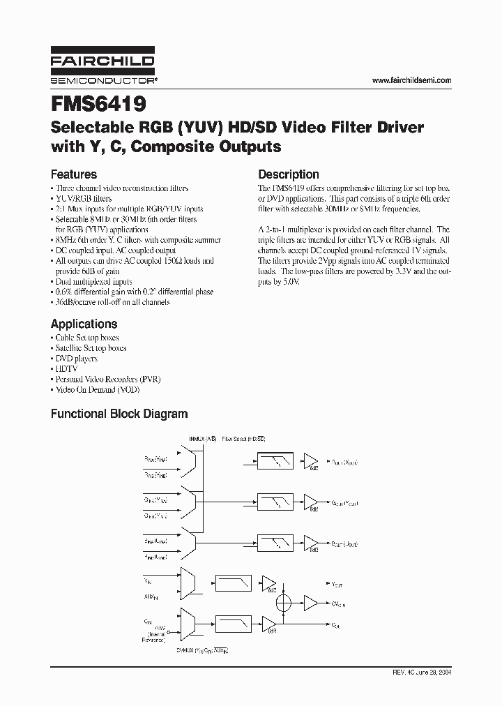 FMS6419MSA28X_3013125.PDF Datasheet
