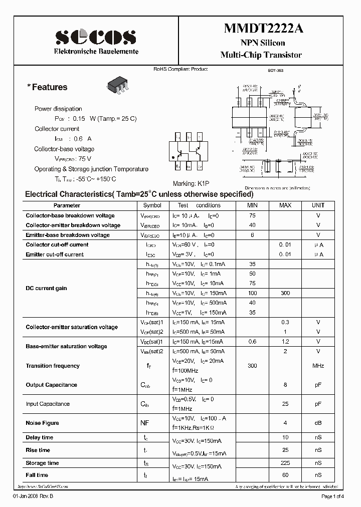 MMDT2222A_3012718.PDF Datasheet