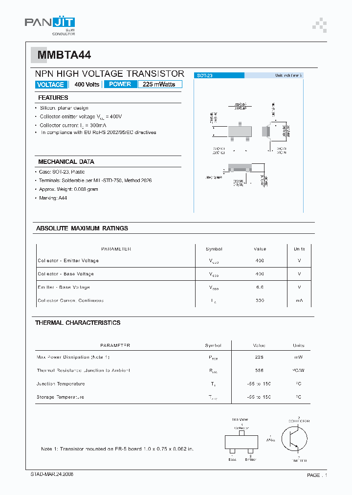 MMBTA4408_3013371.PDF Datasheet