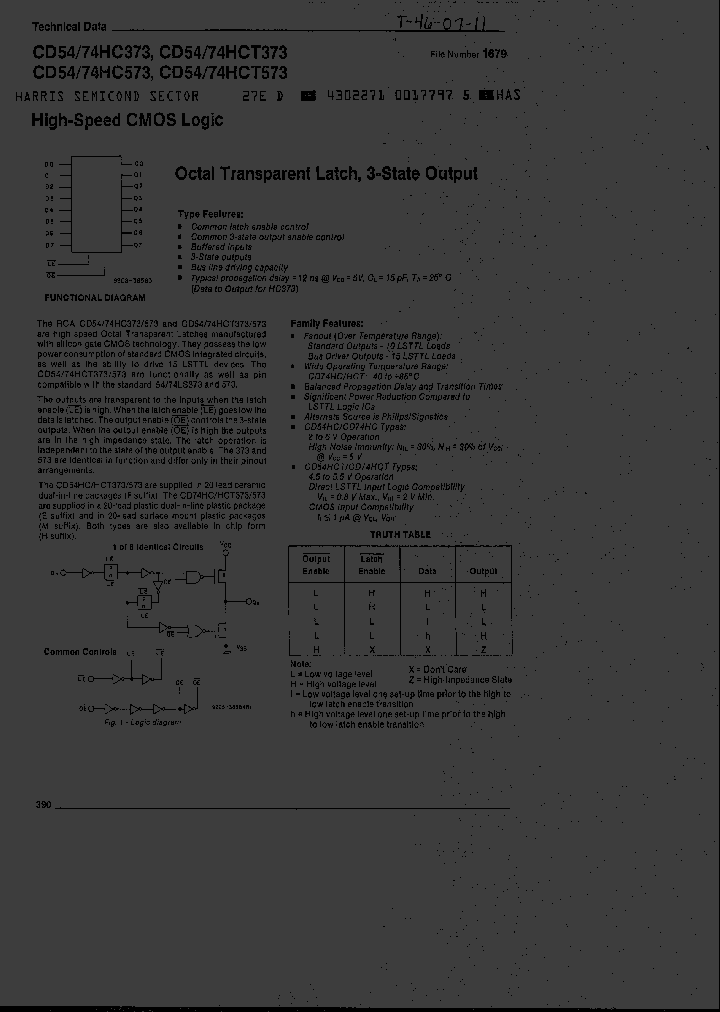 CD74HC573H_3013483.PDF Datasheet