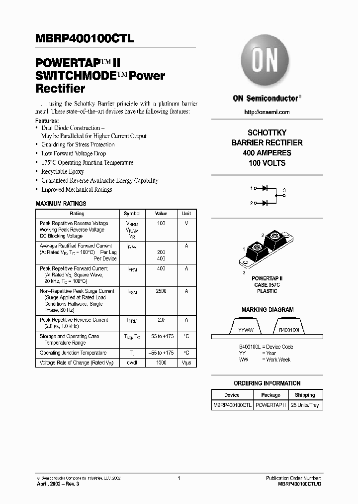 MBRP400100CTL-D_3013578.PDF Datasheet