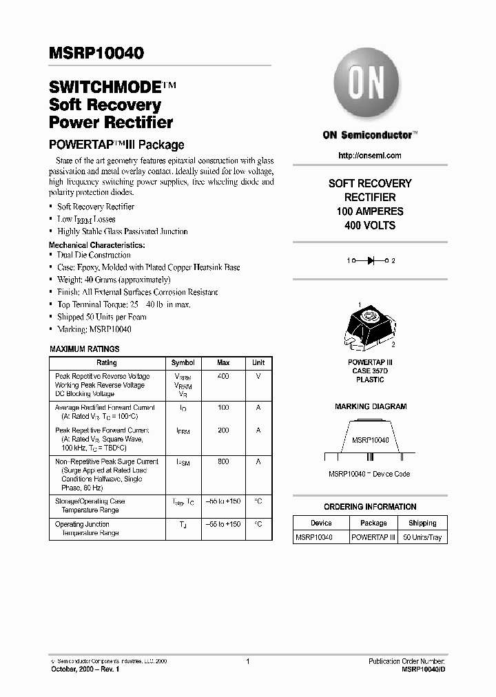 MSRP10040-D_3013581.PDF Datasheet