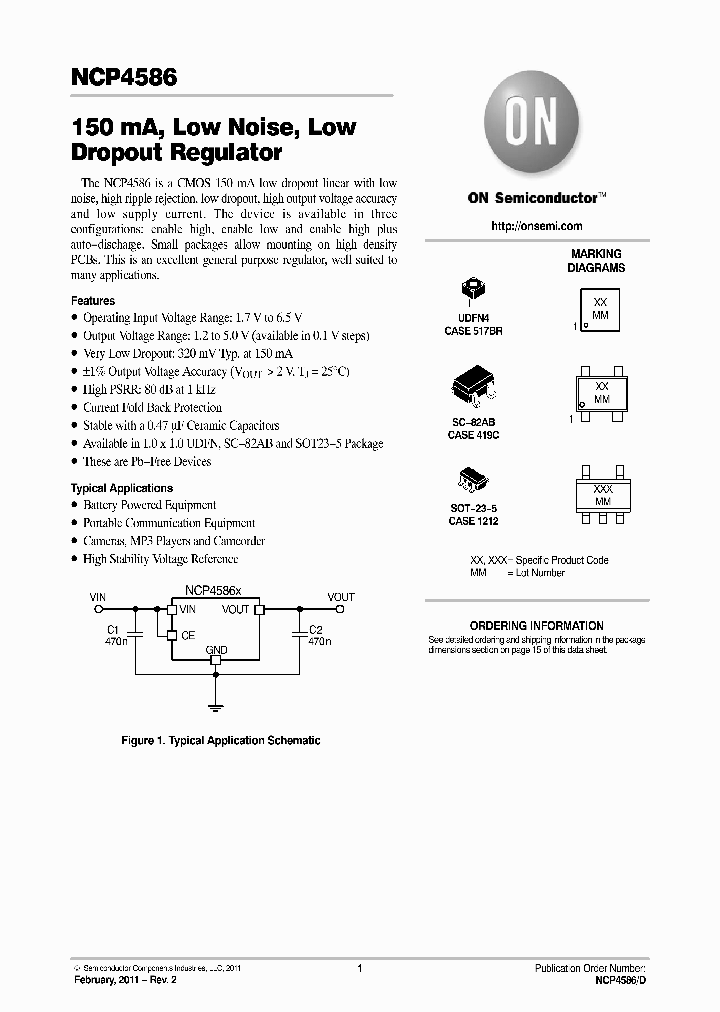 NCP4586_3013490.PDF Datasheet