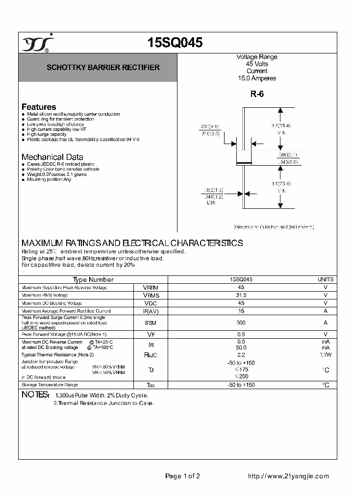 15SQ045_3013586.PDF Datasheet