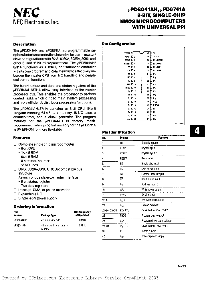 UPD8741AD_3014983.PDF Datasheet